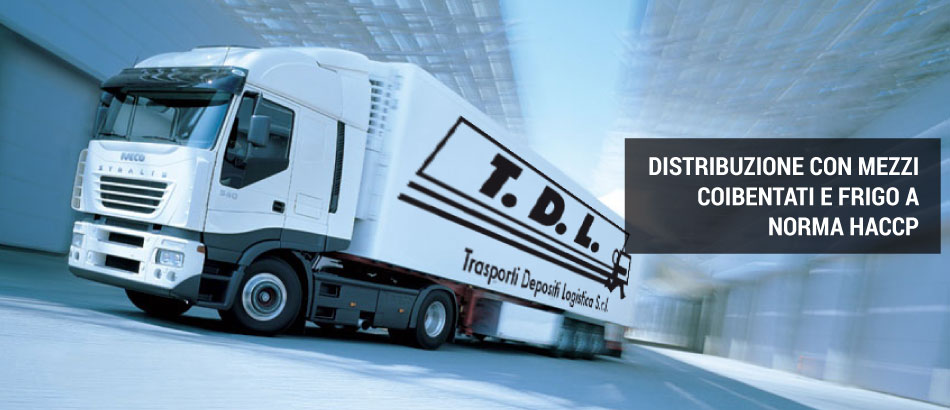 TDL : trasporti temperatura controllata in tutto il triveneto